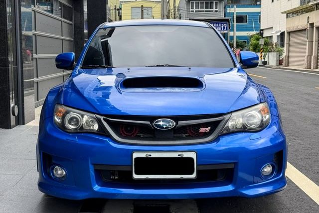 IMPREZA 2.5 WRX STI 原鈑件 低里程 改裝品約50萬  第3張相片