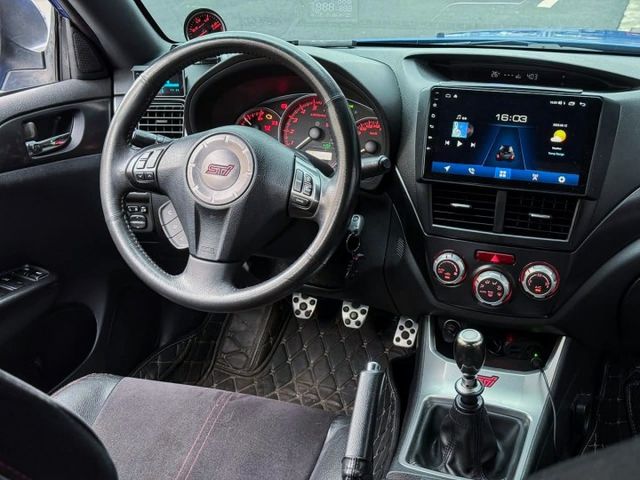 IMPREZA 2.5 WRX STI 原鈑件 低里程 改裝品約50萬  第6張相片