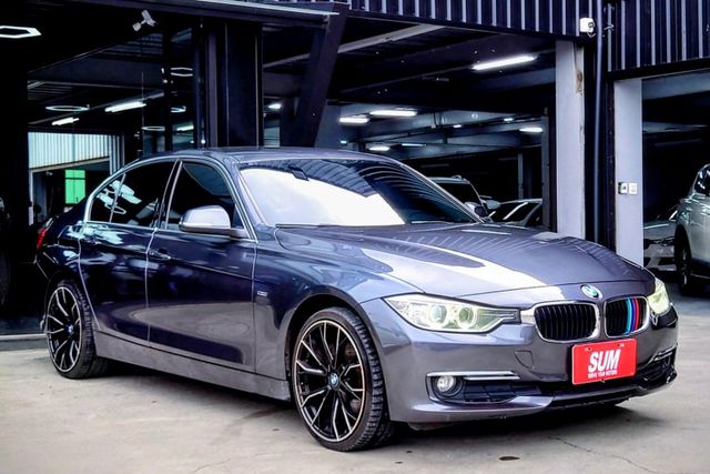 BMW 320D 原鈑件 無待修 歡迎賞車議價  第1張相片