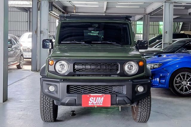 Jimny 1.5 原鈑件 超低里程 改裝品眾多  第3張相片