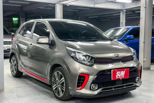 Picanto GT Line 摸門解鎖 定速系統 免鑰匙啟動 倒車顯影 倒車雷達 快控方向盤 胎壓警示 恆溫空調  第1張相片