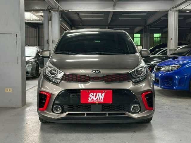 Picanto GT Line 摸門解鎖 定速系統 免鑰匙啟動 倒車顯影 倒車雷達 快控方向盤 胎壓警示 恆溫空調  第3張相片