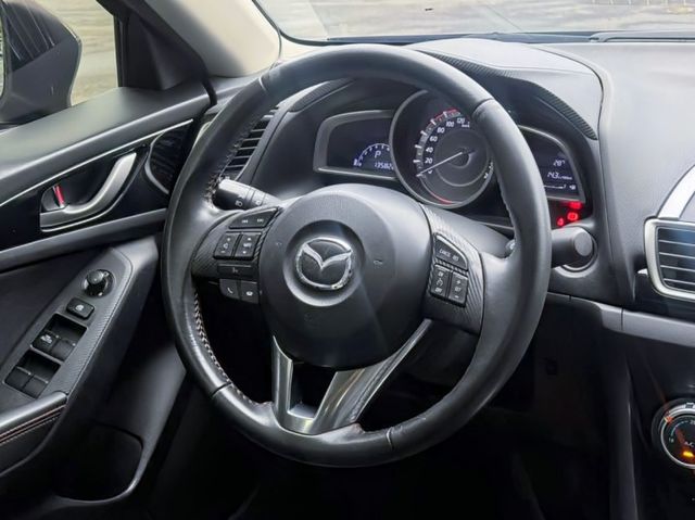 MAZDA3 尊榮版 原鈑件 6速手自排/6安全氣囊/方向盤快控/定速/恆溫/中控螢幕  第5張相片