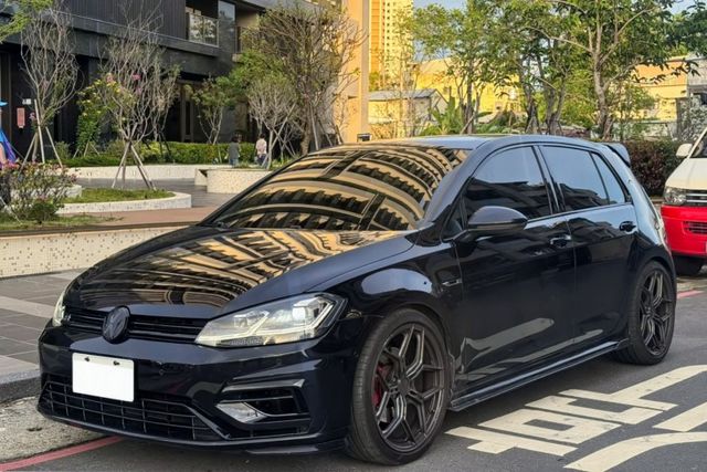 GOLF R-Line 原鈑件 晶片一階 變速箱優化 預防性更換零件 改裝數十萬  第1張相片