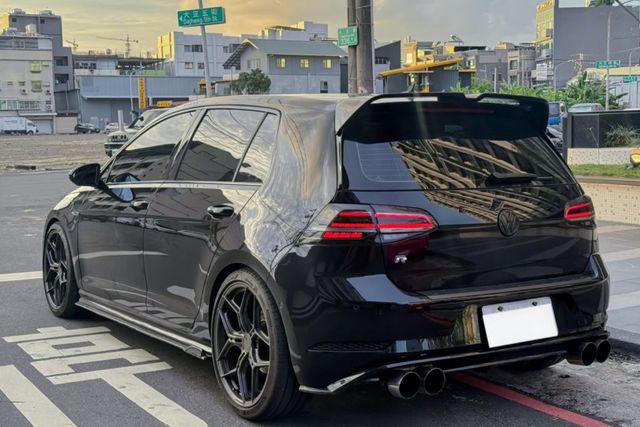 GOLF R-Line 原鈑件 晶片一階 變速箱優化 預防性更換零件 改裝數十萬  第2張相片