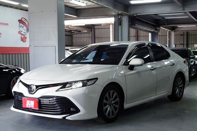 Camry 2.5 豪華 ACC跟車/車道偏移/盲點偵測/安卓機/360環景/LED頭尾燈/雙前電動椅/雙區恆溫  第1張相片