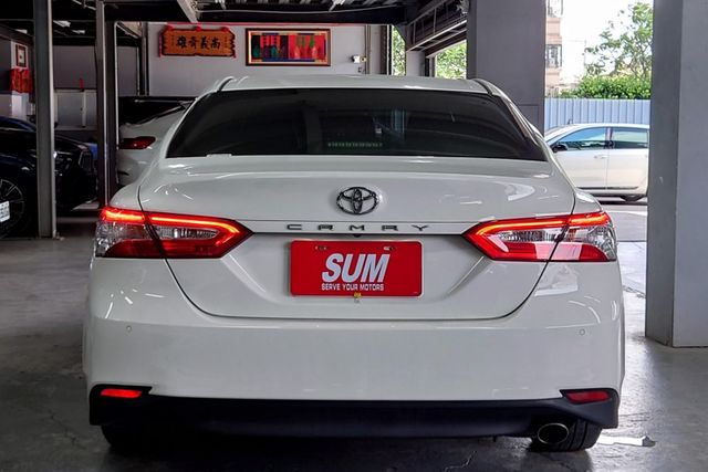 Camry 2.5 豪華 ACC跟車/車道偏移/盲點偵測/安卓機/360環景/LED頭尾燈/雙前電動椅/雙區恆溫  第4張相片
