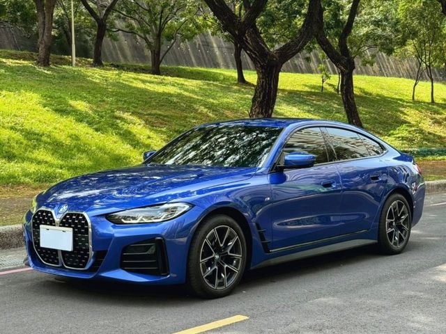 2023年型式 420i GC MSport 原鈑件 5AU智慧駕駛  第1張相片
