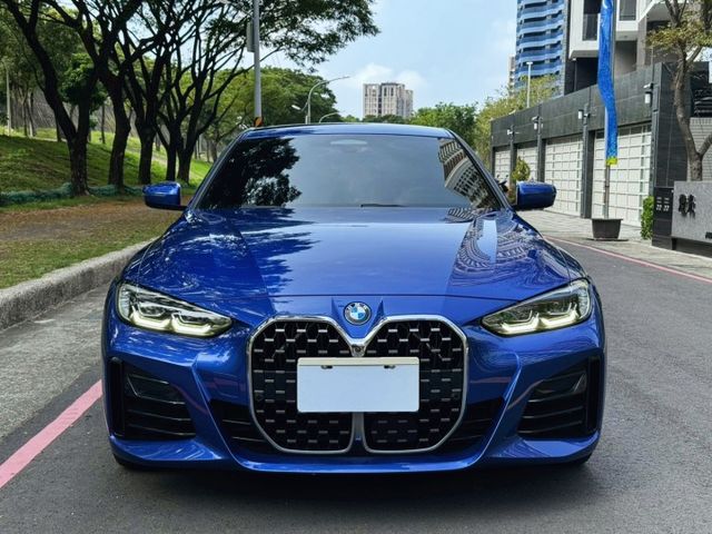 2023年型式 420i GC MSport 原鈑件 5AU智慧駕駛  第3張相片
