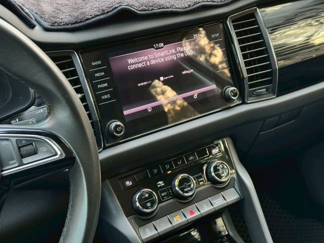 Kodiaq 4x4 原鈑 歐系休旅 空間寬敞實用 操控穩健省油 配備完整安全輔助 是家庭出遊 通勤與長途旅行的好選擇  第13張相片