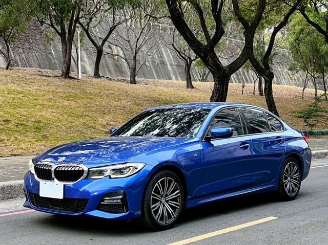 BMW 320M 第三方認證原鈑件 原廠保固至2027/8  第1張相片