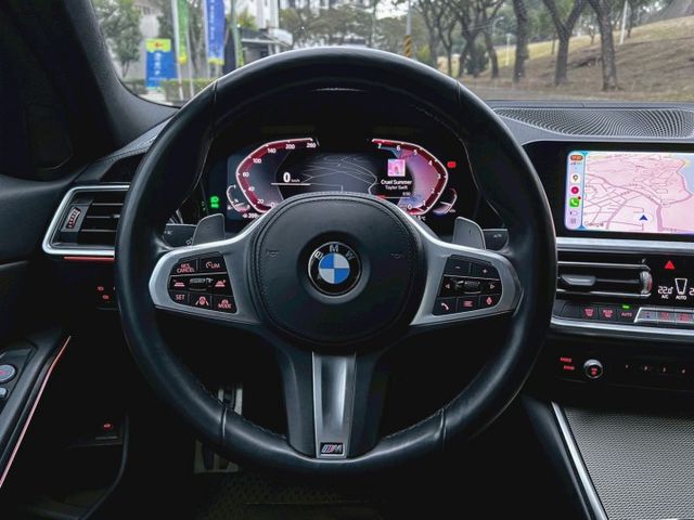BMW 320M 第三方認證原鈑件 原廠保固至2027/8  第9張相片