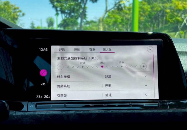 Golf Variant R 改裝估計超過50萬 性能與空間一次到位 四驅操控熱血帶勁 旅行車的實用兼具駕馭樂趣  第15張相片