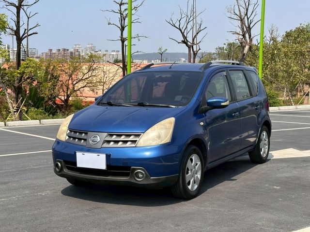 Livina 原鈑件 空間實用 乘坐舒適 省油好養又好開 家庭代步與通勤的好幫手 後廂機能靈活 實用性與高CP值  第1張相片