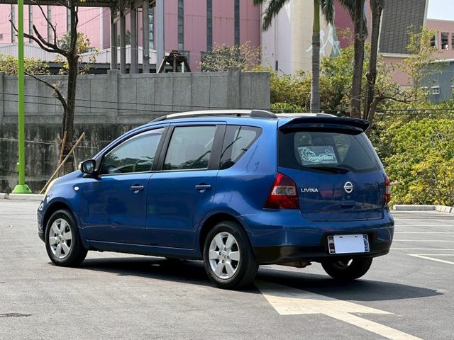 Livina 原鈑件 空間實用 乘坐舒適 省油好養又好開 家庭代步與通勤的好幫手 後廂機能靈活 實用性與高CP值  第2張相片