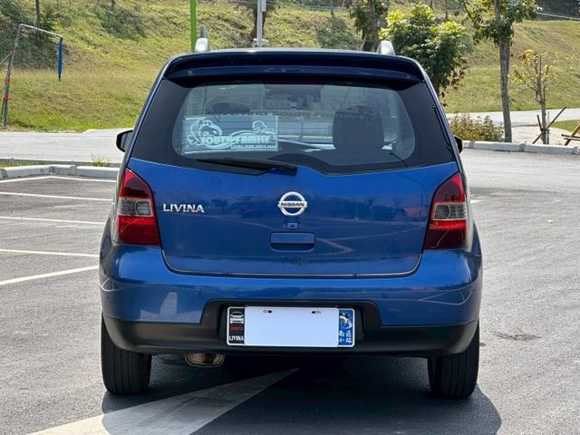 Livina 原鈑件 空間實用 乘坐舒適 省油好養又好開 家庭代步與通勤的好幫手 後廂機能靈活 實用性與高CP值  第4張相片