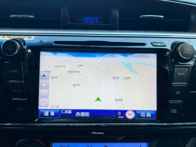 Altis 原鈑 妥善率極高里程極低 油耗表顯出色 動力順暢好上手 空間實用 乘坐舒適 是通勤代步與家庭用車省心的熱門車  第12張相片