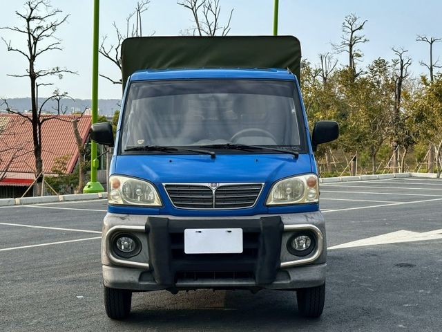 中華菱利 里程極低 耐操實用 載貨空間大 維修保養相對單純 適合做生意 跑工程或日常載物 是工作的好夥伴  第3張相片