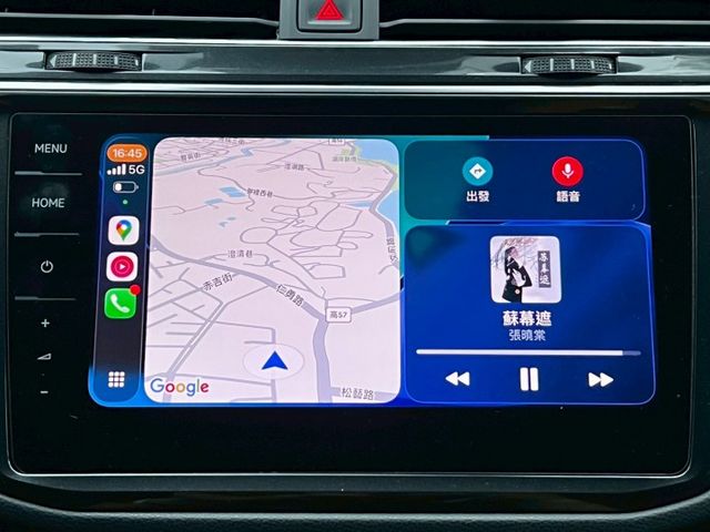TIguan R 原鈑 性能休旅代表作 馬力充足 操控熱血有樂趣 空間實用 是家庭與玩家的好選擇  第15張相片