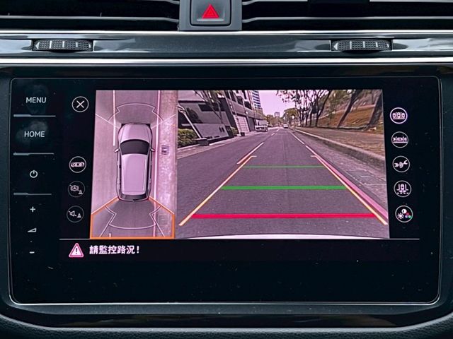 TIguan R 原鈑 性能休旅代表作 馬力充足 操控熱血有樂趣 空間實用 是家庭與玩家的好選擇  第16張相片