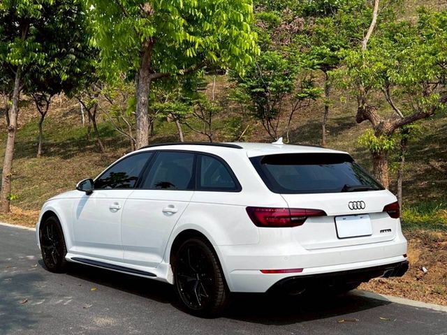 A4 avant 原鈑 兼具運動感與實用空間 操控穩定 質感細膩 旅行車身更顯品味 日常代步與家庭出遊都合適  第2張相片