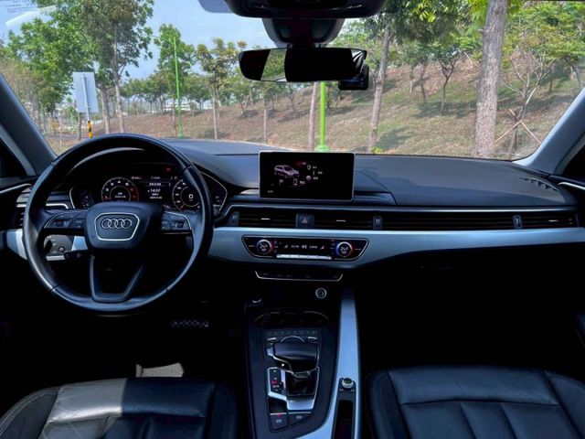 A4 avant 原鈑 兼具運動感與實用空間 操控穩定 質感細膩 旅行車身更顯品味 日常代步與家庭出遊都合適  第7張相片