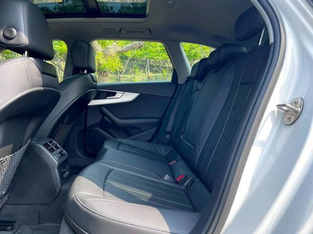 A4 avant 原鈑 兼具運動感與實用空間 操控穩定 質感細膩 旅行車身更顯品味 日常代步與家庭出遊都合適  第9張相片