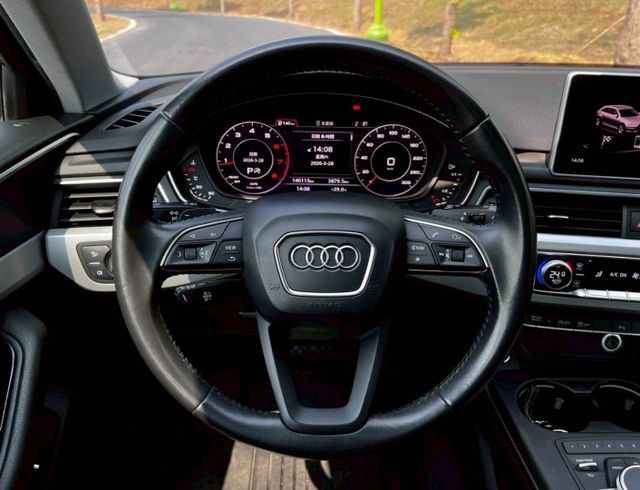 A4 avant 原鈑 兼具運動感與實用空間 操控穩定 質感細膩 旅行車身更顯品味 日常代步與家庭出遊都合適  第10張相片