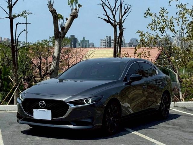 Mazda3 20S Premium 原鈑 質感與科技兼具 外型俐落 配備完善 內裝精緻舒適 展現日系房車高質感魅力  第1張相片