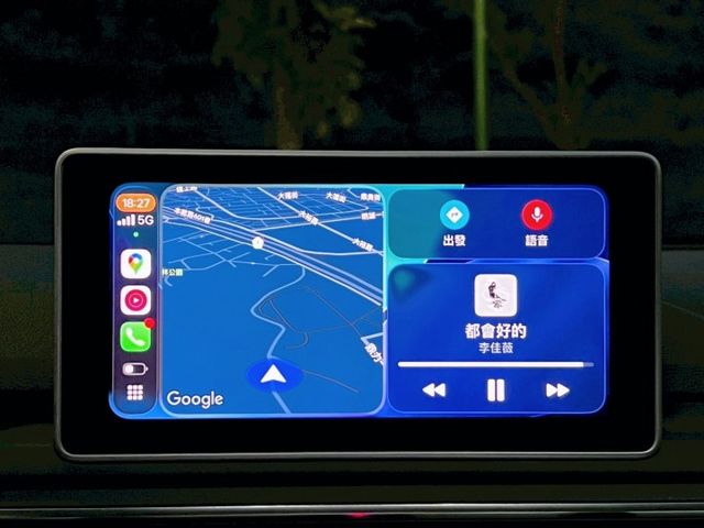 A5 40TFSI 認證車 低里程 精品改裝  第15張相片