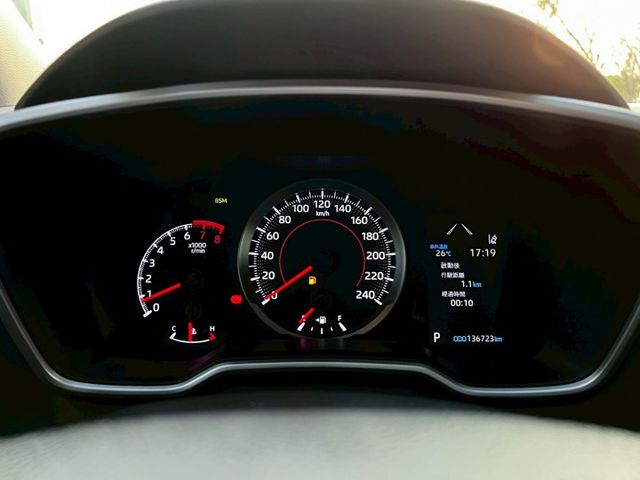 Altis 豪華 外型俐落大方 省油好養 妥善率高 空間舒適實用 搭配完整主動安全配備 家庭代步與通勤的首選  第10張相片