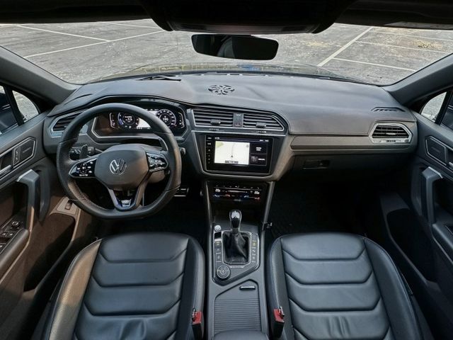 Tiguan R滿配升級Akrapovič蠍子管，性能與豪華一次到位，原鈑件優質首選  第10張相片