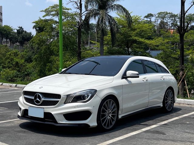 CLA250 Shooting Brake  原鈑件 AMG套件滿載，旅行車帥氣實用兼具  第1張相片