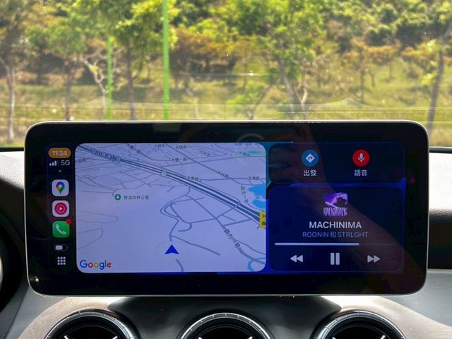 CLA250 Shooting Brake  原鈑件 AMG套件滿載，旅行車帥氣實用兼具  第17張相片