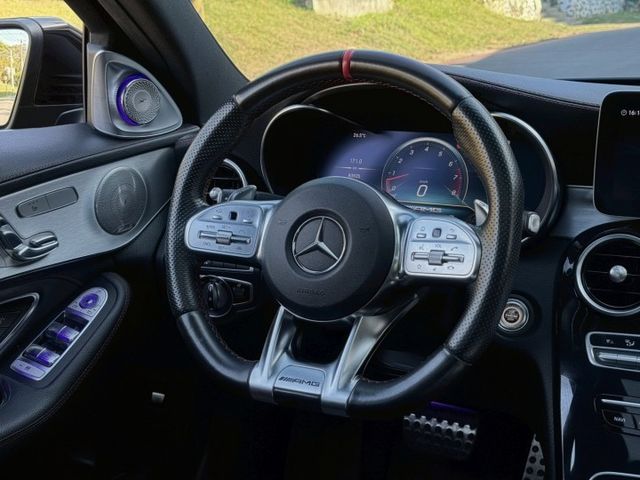 AMG C43 4MATIC  小改款外觀再進化  配備齊全改裝點綴漂亮  第12張相片