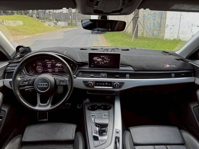 A4 Avant 40TFSI 原鈑 當代最美旅行車 B9 世代  將俐落的線條與極致科技完美融合  第6張相片
