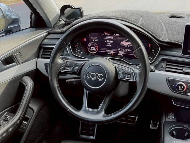 A4 Avant 40TFSI 原鈑 當代最美旅行車 B9 世代  將俐落的線條與極致科技完美融合  第9張相片