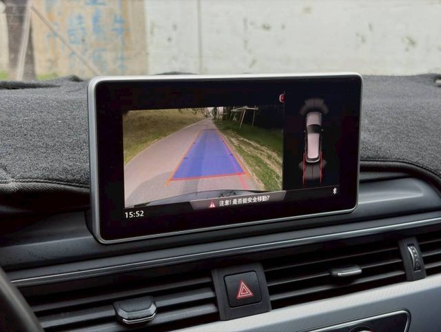 A4 Avant 40TFSI 原鈑 當代最美旅行車 B9 世代  將俐落的線條與極致科技完美融合  第10張相片