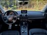 A3 SEDAN 40TFSI 原鈑件 入門豪華門檻低  S tronic 7速雙離合變速箱 小型豪華房車裡兼顧性能  第5張縮圖