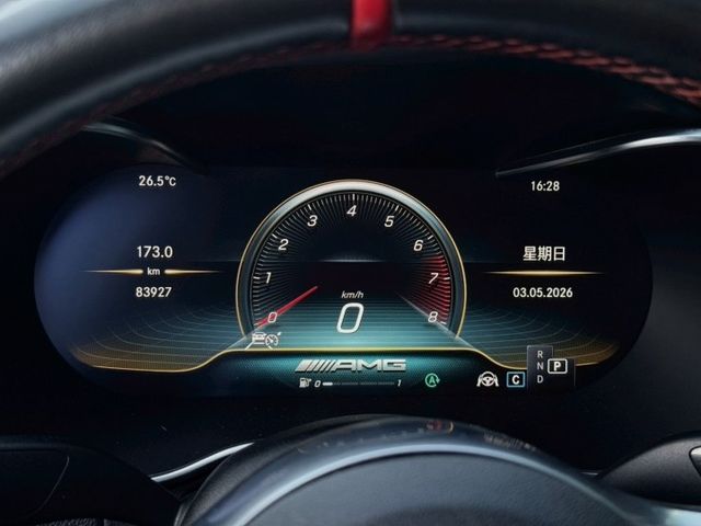 AMG C43 4MATIC 認證漂亮車  小改款外觀再進化  配備齊全改裝點綴漂亮  第13張相片