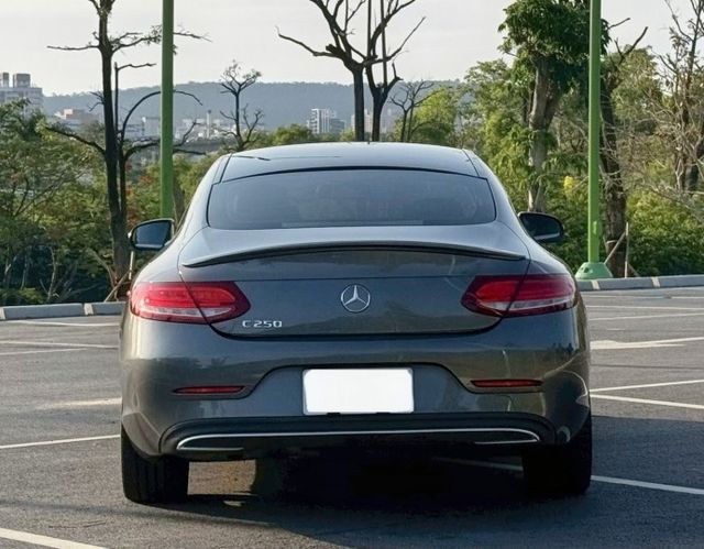C180 Coupe入門雙門轎跑  倒車顯影 雙前電動椅  LED頭尾燈  第4張相片