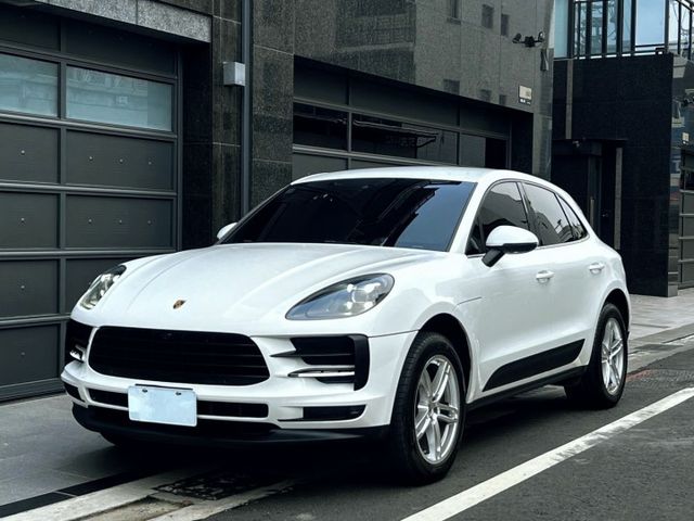 Macan 2.0 認證原鈑件 360環景 跑車計時器 電尾門  第1張相片