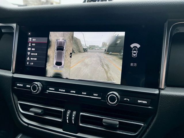 Macan 2.0 認證原鈑件 360環景 跑車計時器 電尾門  第9張相片