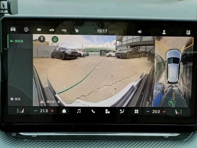 Octavia Combi RS 認證原鈑件 低里程 小改款配備再升級  第13張相片