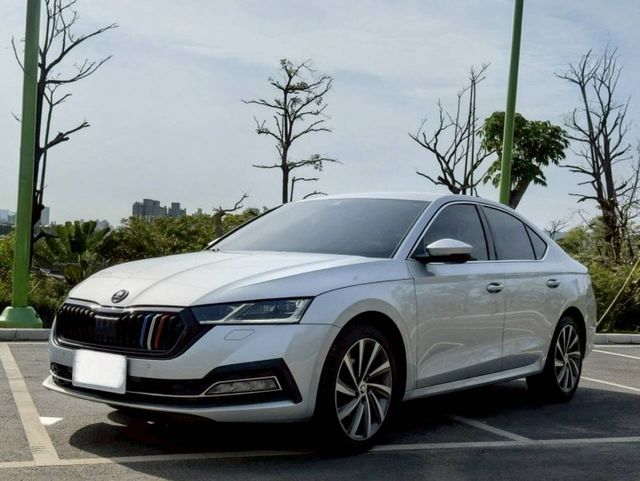 Octavia 1.5輕油電  原鈑件  安全配備齊全  安全省油科技舒適首選優質車  第1張相片