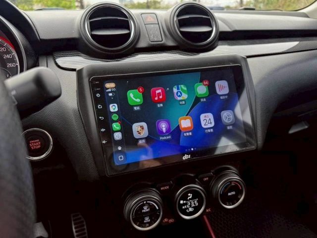 Swift Sport 原鈑 運動鋼砲配備滿載  升級安桌機 CarPlay 電子後視鏡  第9張相片