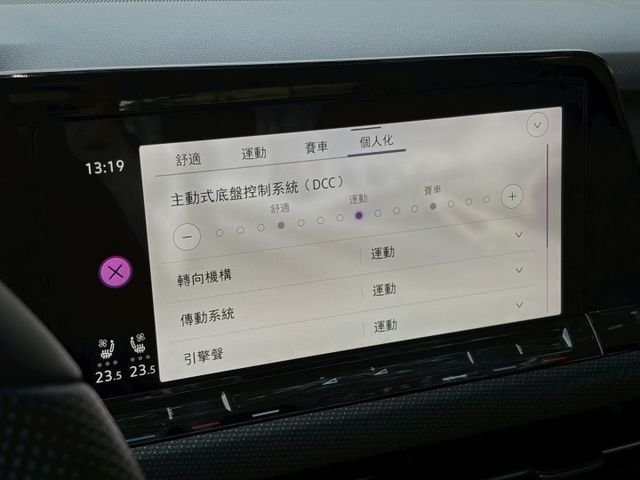 Golf R 原鈑 披著掀背外皮的性能猛獸 搭載強悍動力與四驅操控 直線超快 彎道夠穩 日常代步與熱血駕馭一次滿足  第14張相片