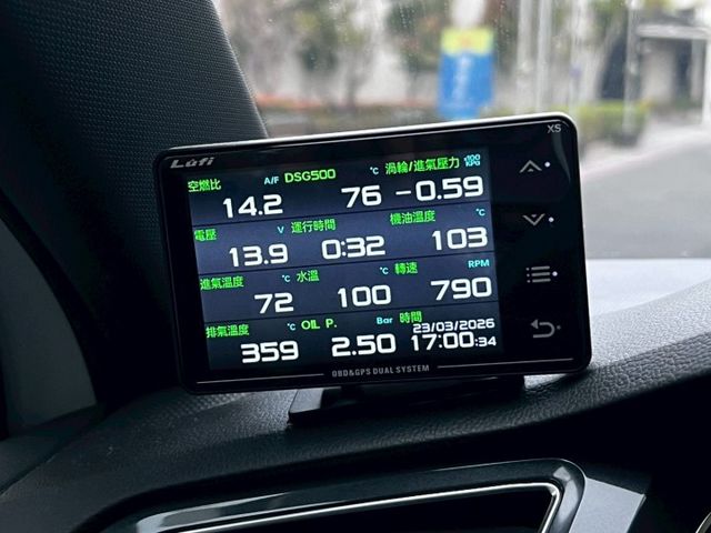 TIguan R 原鈑 性能休旅代表作 馬力充足 操控熱血有樂趣 空間實用 是家庭與玩家的好選擇  第11張相片