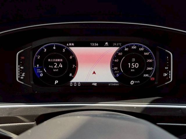 Tiguan R 認證車，四驅與DCC底盤，HK音響，全景天窗，二階改裝操控性能兼具  第12張相片