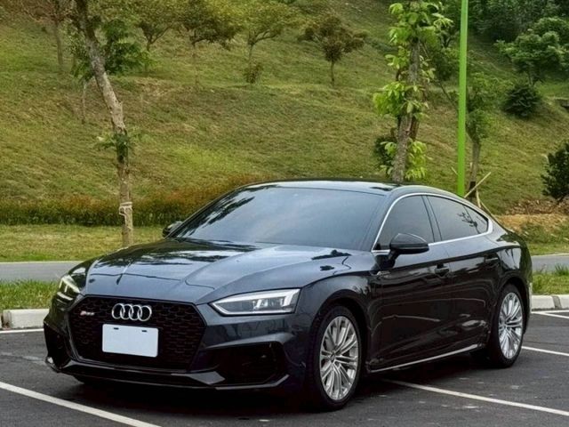 A5 Sportbcck 40TFSI 漂亮認證車  絕美斜背曲線 虛擬座艙科技感滿  第1張相片